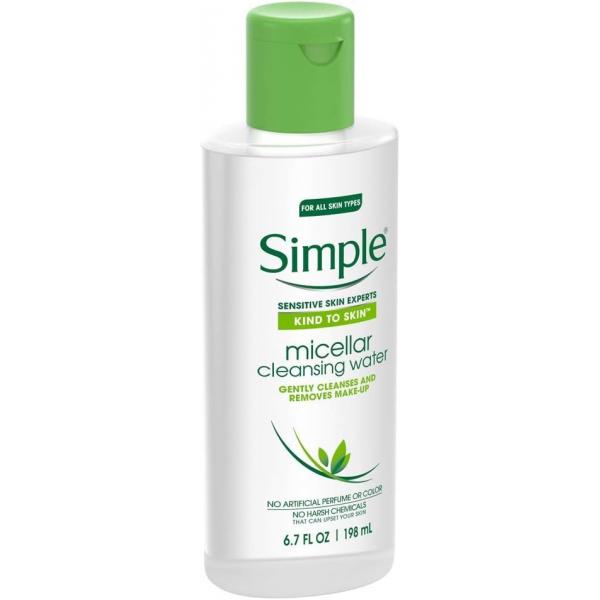 Simple Kind to Skin Cleansing Water Micellar 6.7 oz