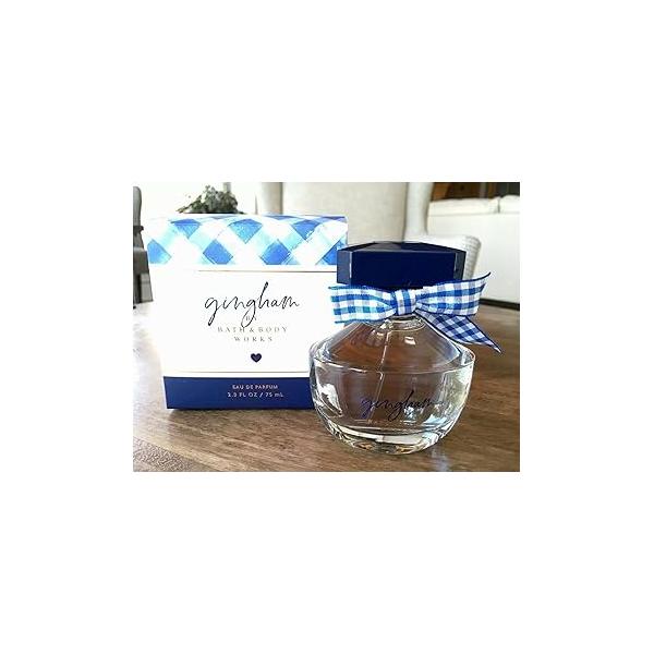 Bath and Body Works Gingham Eau De Parfum Spray 2.5 Ounce New In Box
