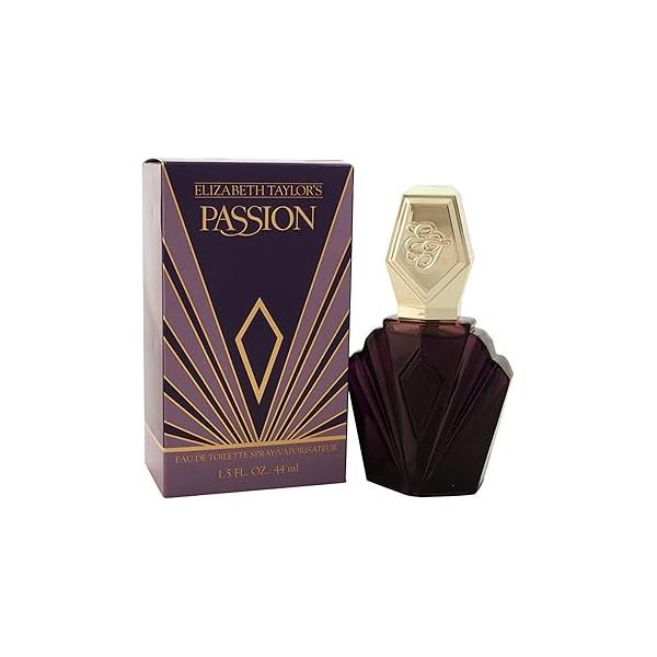 Elizabeth Taylor Women's Perfume, Passion, Eau De Toilette EDT Spray, 2.5 Fl Oz