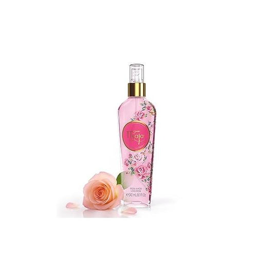 Maja Body Splash Love Rose 240mL / 8.1Fl Oz. The scent that seduces the world.