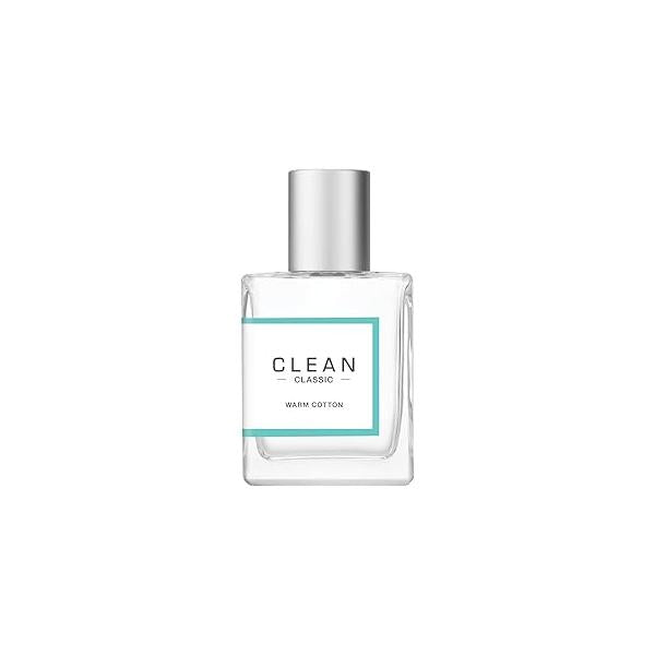 CLEAN CLASSIC Eau de Parfum, Layerable Perfume for Everyday Wear, Long Lasting, Uplifting Fragrance, Cruelty-Free, Vegan, Phthalate-Free, Paraben-Free