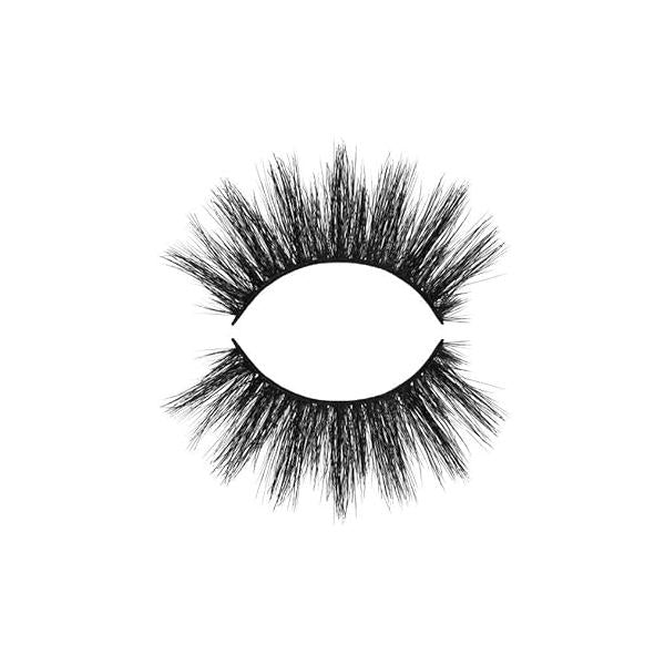 Juvia's Place Egypt Flare Nubian Eye Lashes, Silk Hairs, Day, Night, Long Lasting, Cruelty Free, Vegan