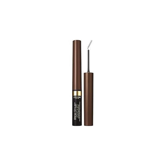 L’Oréal Paris Cosmetics Brow Stylist Boost and Set Mascara, Dark Brunette, 0.1 Fluid Ounce