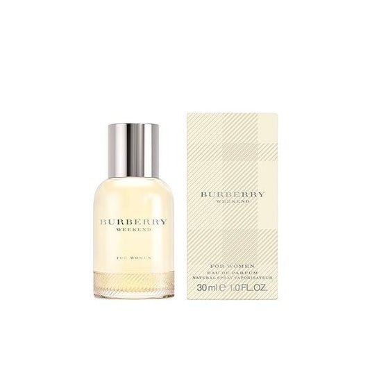 Burberry Weekend Eau De Parfum - Women's Floral Perfume With Notes of Tangerine, Wild Rose, Iris & Sandalwood Long Lasting Fragrance