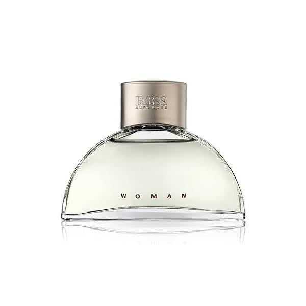 Hugo Boss Woman Eau de Parfum Women's Floral Perfume With Notes of Mandarin, Freesia, Sandalwood & VanillaLong Lasting Fragrance - 3 fl oz