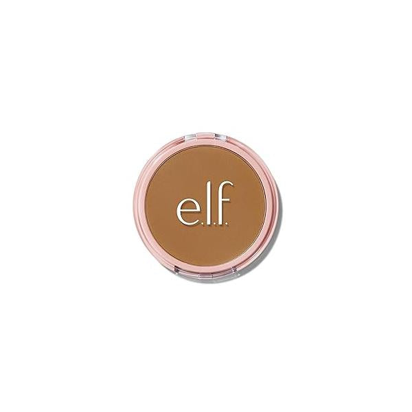 e.l.f. Halo Glow Powder Filter, Ultra-fine Finishing Powder, Smooths The Look of Pores & Fine Lines, Creates A Soft-Focus Glow, Vegan Cruelty-Free, Fair Warm