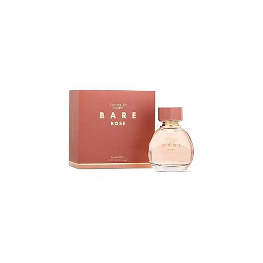 Victoria's Secret Bare Rose Eau de Parfum, Notes of Pear Skin, Rosa Centifolia & Sheer Woods, Perfumes for Women (3.4 oz)