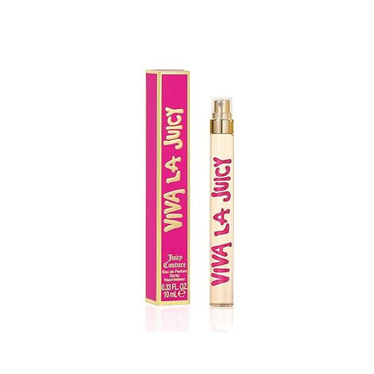 Juicy Couture Viva La Eau De Parfum, Women's Perfume with Notes of Mandarin, Gardenia & Caramel, Floral Sweet, EDP Spray