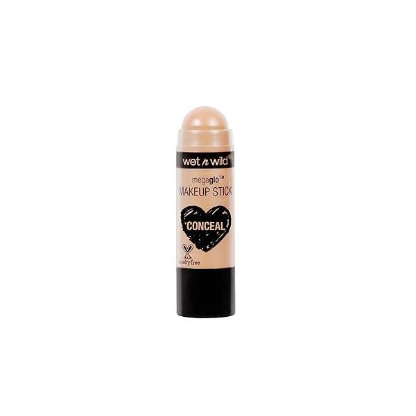 wet n wild MegaGlo Makeup Stick Conceal and Contour Neutral Follow Your Bisque,1 Ounce (Pack of 1),807