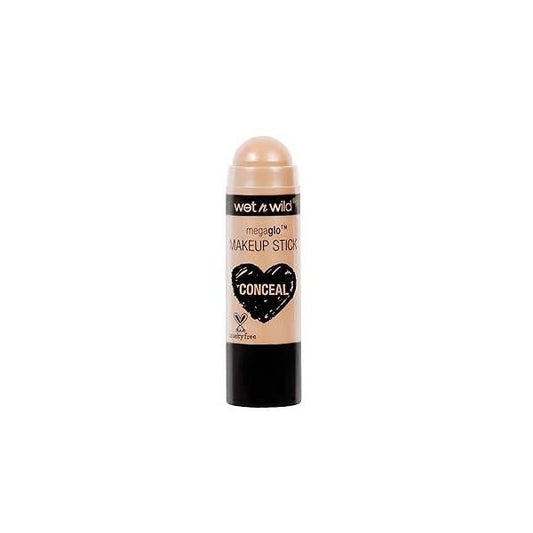 wet n wild MegaGlo Makeup Stick Conceal and Contour Neutral Follow Your Bisque,1 Ounce (Pack of 1),807
