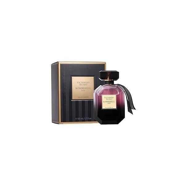 Victoria's Secret Bombshell Oud Eau de Parfum, Notes of Spice, Pink Saffron & Peony, Perfumes for Women (1.7 oz)