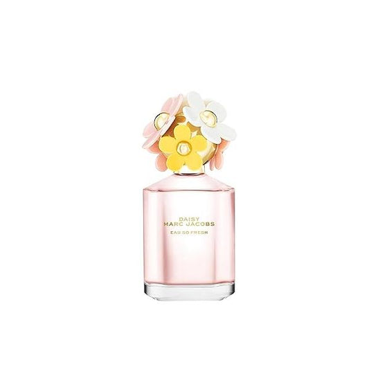 Marc Jacobs Daisy Eau So Fresh de Toilette - Floral Women's Perfume With Notes of Raspberry, Wild Rose, Grapefruit & Soft Musks