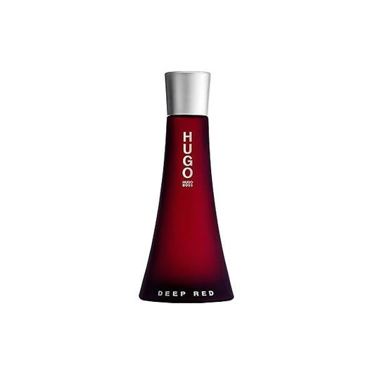 Hugo Boss Deep Red Eau de Parfum - Women's Ambery Perfume With Notes of Blackcurrant, Freesia, Sandalwood & Vanilla Long Lasting Fragrance