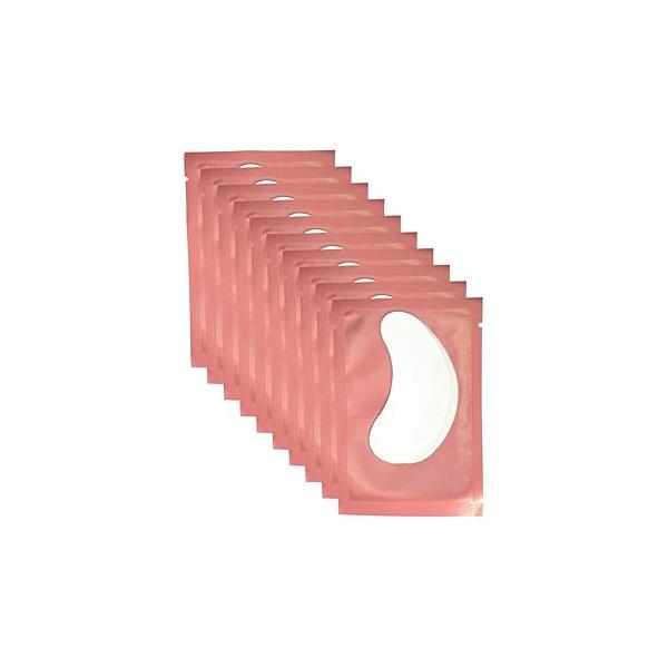 VEYES INC 50 Pairs 100% Natural Aloe Extract Under Eye Gel Pads Hydrogel Patch For Eyelash Extension Lint Free Lash Supplies & Beauty Tools