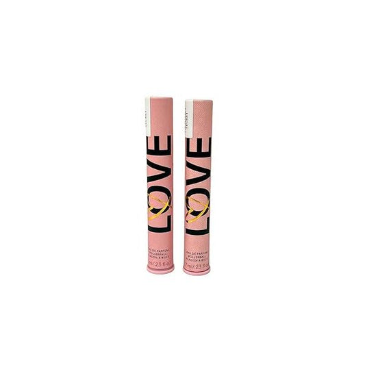 Victoria's Secret LOVE Eau de Parfum Rollerball for Women 0.23 fl oz - 2 Pack