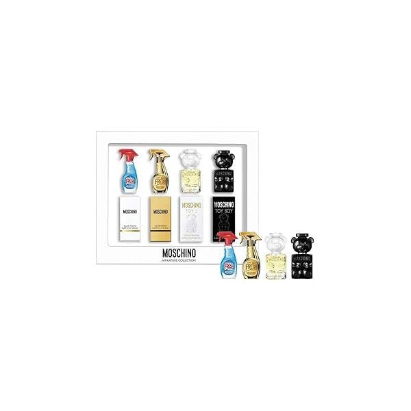 Moschino Perfume for Women Mini Gift Set 0.17 Oz