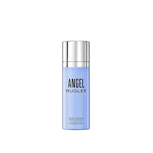 Mugler Angel Hair & Body Mist - Ambery Woody Women's Perfume 3.3 Fl Oz