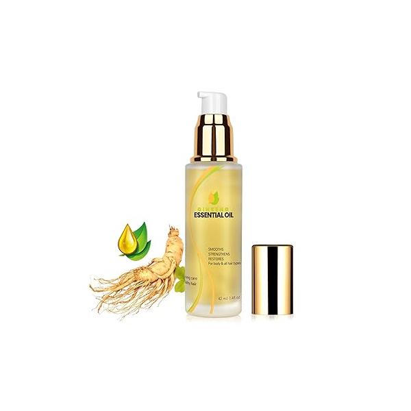 Hair Oil for Frizzy Hair, Hydrating Serum Damaged Anti-Frizz & Heat Protectant Split Ends Repair, Leave-In Conditioner Dry Lightweight Aceite para el Cabello