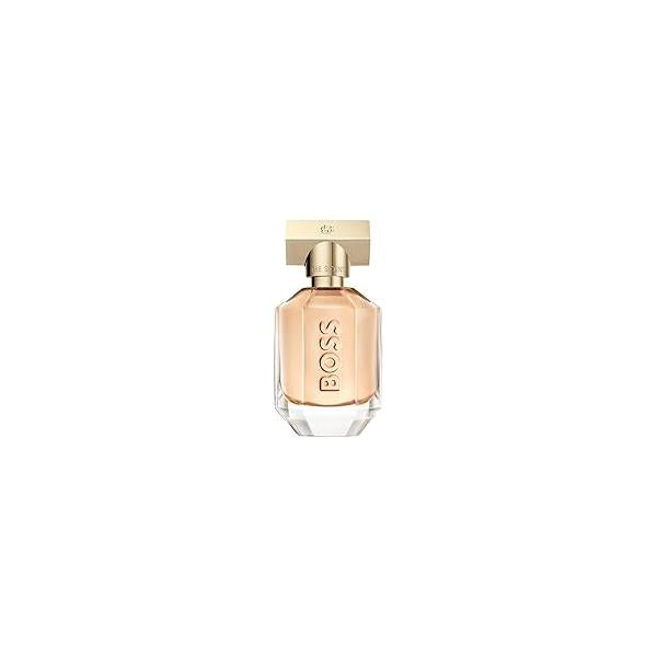 Hugo Boss The Scent Eau de Parfum - Ambery Women's Perfume With Notes of Honeyed Peach, Freesia Bloom, Osmanthus Flower & Roasted Cocoa Long Lasting Fragrance