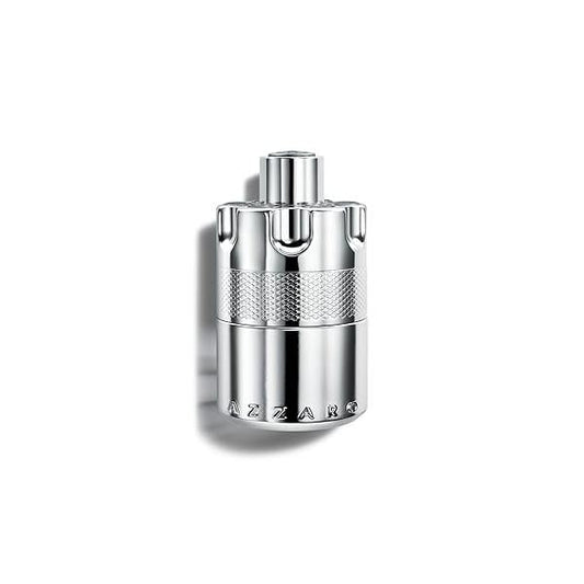 Azzaro Wanted Eau de Parfum - Energizing & Intense Mens Cologne Woody, Aromatic Spicy Fragrance Fresh Notes of Juniper Berries, Sage, Vetiver Lasting Wear Luxury Perfumes for Men