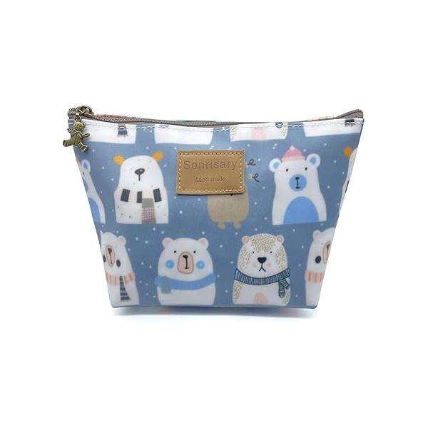 Pink Ballet Girls Make-Up Cosmetic Bag Carry Case, 14 Patterns (P11417018)