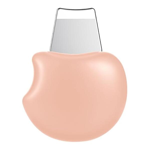 1 Pcs Blackhead Remover Tools, Silicone Face Scraper for Deep Cleansing, Nose Women Men - Heart-Shaped Beige
