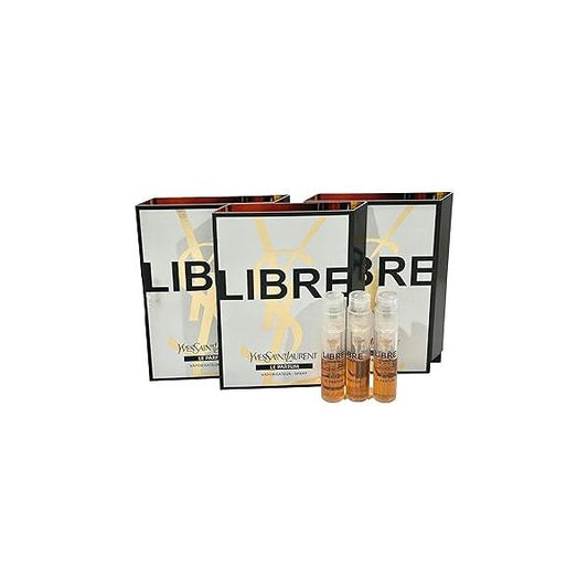 Yves Saint Laurent Sample Perfume YSL LIBRE LE PARFUM WOMEN 1.2 ml / 0.04 oz - set of 3