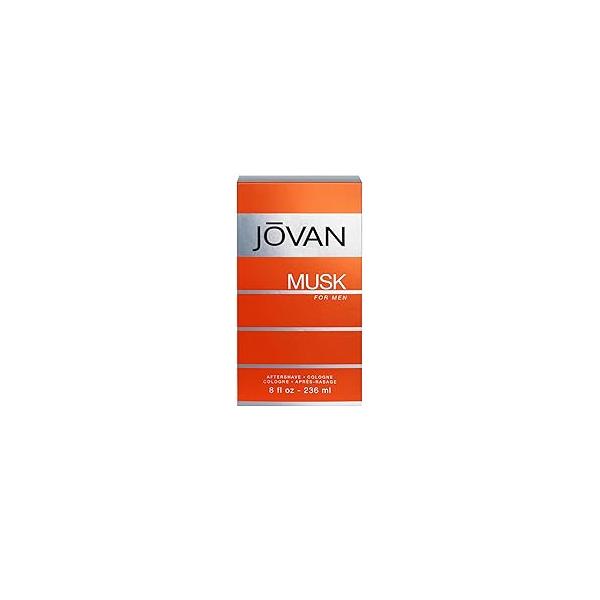 Jovan Musk for Men - 8 oz After Shave Cologne