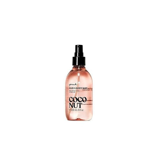 Victoria's Secret PINK Coconut Hair & Body Mist, Perfume Spray for Women (8 oz)