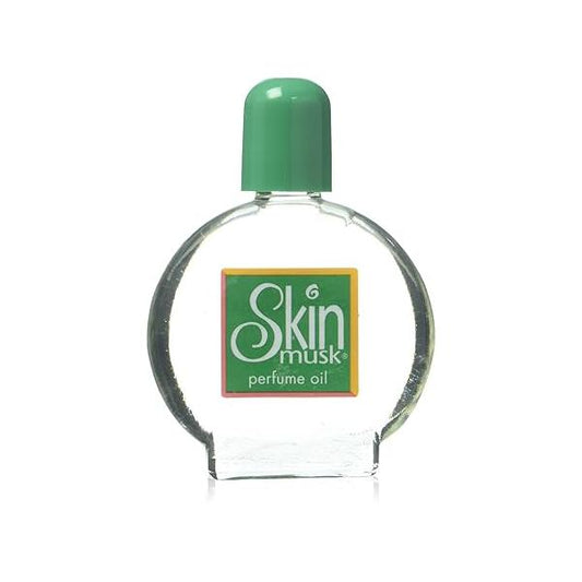 Parfums De Coeur SKIN MUSK (Original Long Lasting Formula) Perfume Oil by de (formerly Bonne Bell), 0.50 fl oz