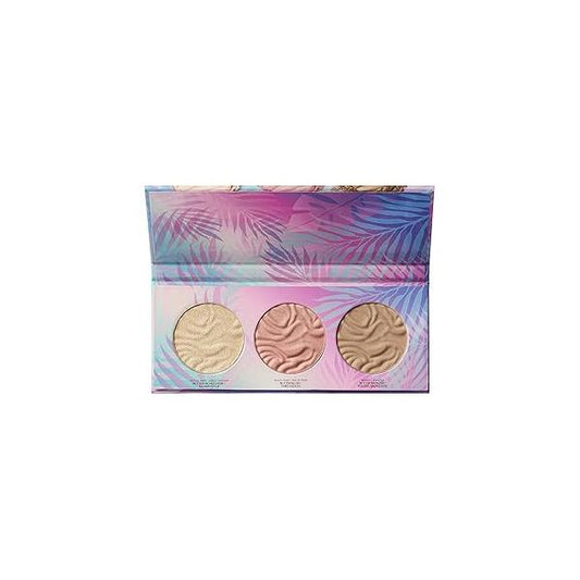Physicians Formula Murumuru Butter Bronzer Face Powder Makeup Set, Includes Nourishing Bronzer, Highlighter, Blush, Dermatologist Tested, Vegan & Cruelty-Free - Glow Palette