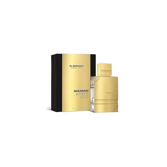 Haramain Amber Oud Gold Edition Eau De Parfum 4.0 oz
