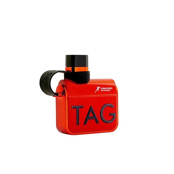 Armaf Tag Him Ummo Rosso Red Eau De Parfum For 100ml, Perfume for Men, Long Lasting Fragrances