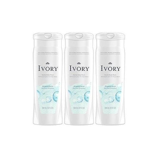 Ivory Body Wash - Original 12 oz 3 pk