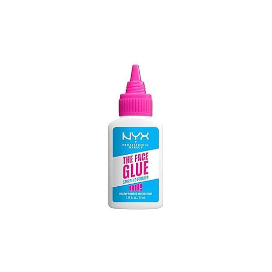 NYX PROFESSIONAL MAKEUP The Face Glue Gripping Primer, Hydrating Makeup Primer with Up To 24HR Wear, Vegan & Cruelty Free
