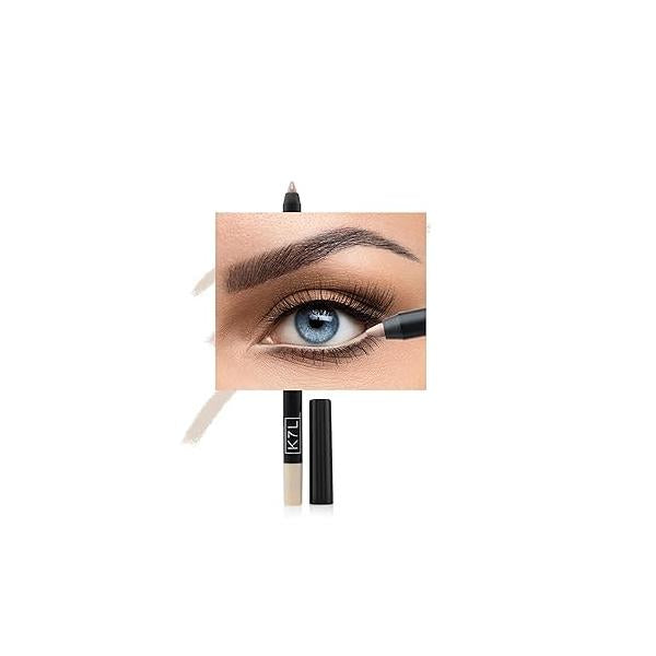 K7L Waterline Eyeliner Nude - Brighten, Creamy, Waterproof and Smudge-Proof Cosmetics