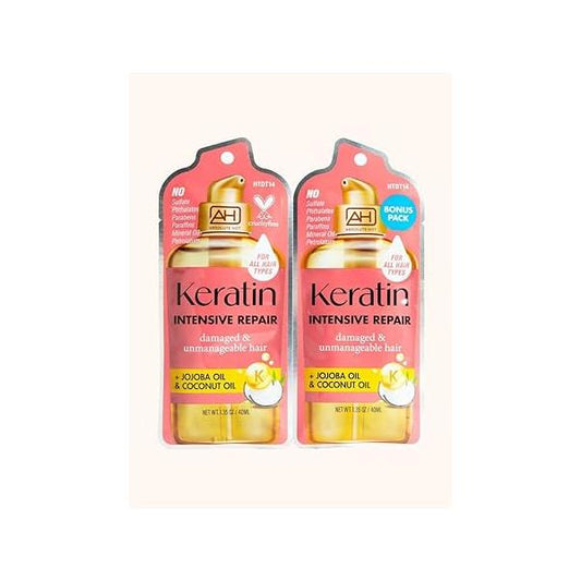 Absolute New York Hot Keratin Extreme Conditioning Hair Treatment, Women Cosmetic Accessories