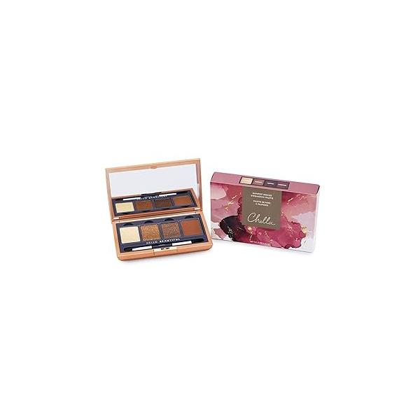 Chella Makeup Eyeshadow Palette (Travel Size, La Vie)