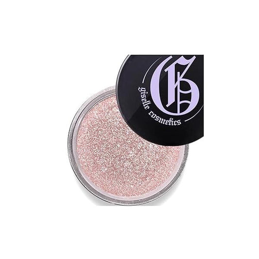 Organic Mineral Loose Powder Pink Pearl - Cream Eyeshadow, Eye Shadow Palette, Glitter Highlighter Makeup