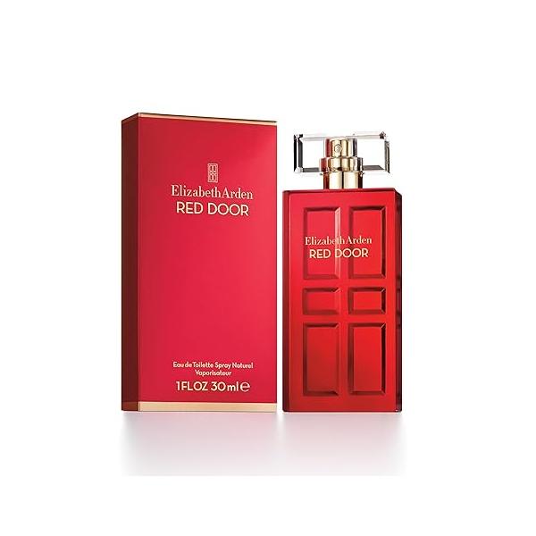 Elizabeth Arden Red Door Women's Perfume, Fragrance, Floral Parfum with Notes of Freesia, Roses, and Sandalwood, Eau de Toilette