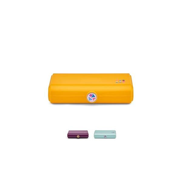 Caboodles Women's Makeup Case, Mustard