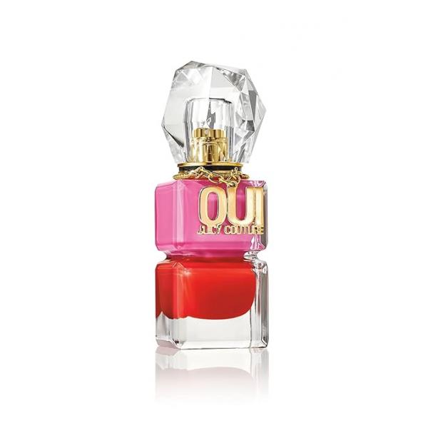 Juicy Couture Oui Eau De Parfum, Women's Perfume with Notes of Watermelon, Jasmine & Techno Woods - Fruity Floral, EDP Spray