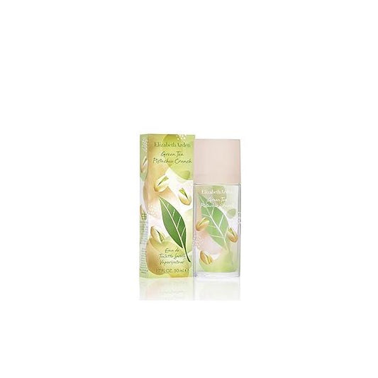 Elizabeth Arden Green Tea Pistachio Crunch Eau De Toilette, Women's Perfume with Notes of Pistachio, & Vanilla Bean - Citrus Gourmand, EDT Spray