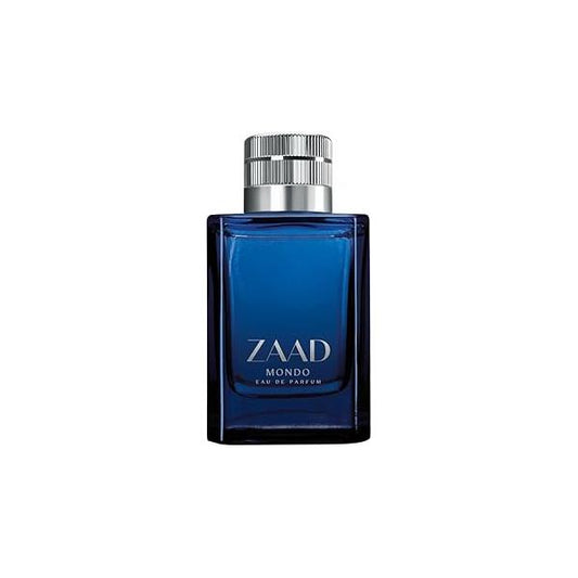 O BOTICARIO Zaad Mondo Eau de Parfum Long Lasting Premium Perfumes for Men, Fresh & Woody Fragrance, 3.2 Ounce