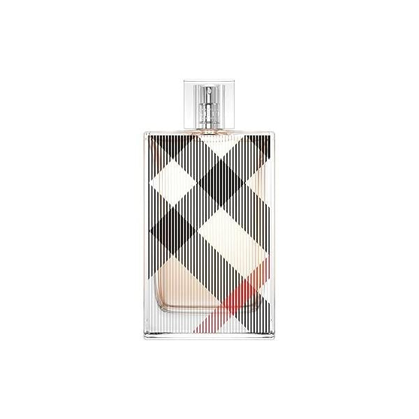 Burberry Brit Eau De Parfum - Women's Floral Perfume With Notes of Icy Pear, Sugared Almond & Vanilla Luxury Perfumes for Women Long Lasting Fragrance