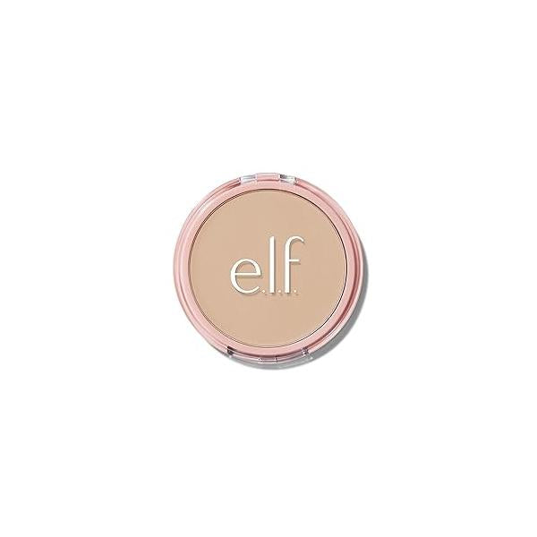 e.l.f. Halo Glow Powder Filter, Ultra-fine Finishing Powder, Smooths The Look of Pores & Fine Lines, Creates A Soft-Focus Glow, Vegan Cruelty-Free, Fair Warm