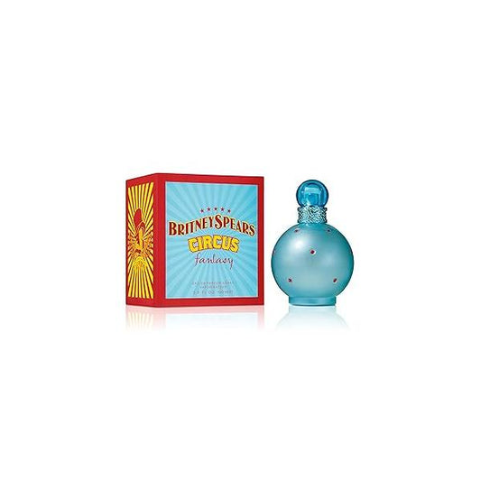 Britney Spears Women's Perfume, Circus Fantasy, Eau De Parfum EDP Spray, 3.3 Fl Oz