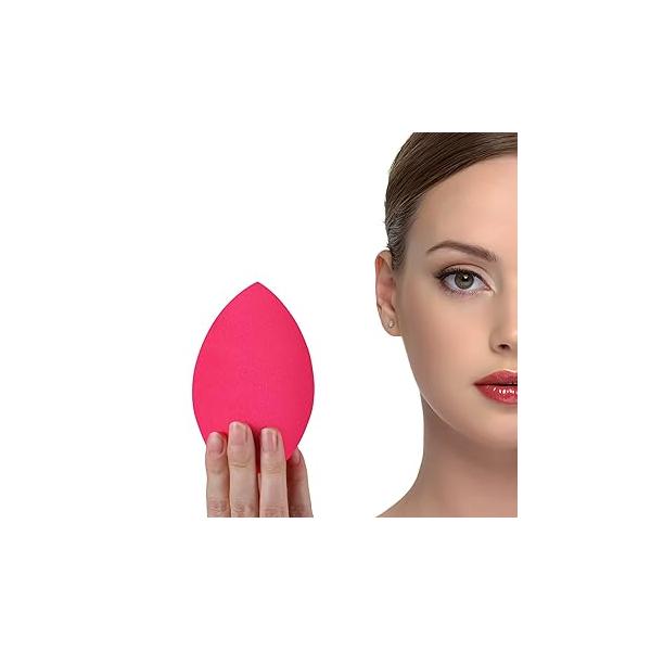 XL EXTRA LARGE Make Up Beauty Sponges Blender-Product contains: 1x Small(8cm) 1xExtra Large(11cm) and 2 Sponge Holder-for Face Body, Blush Cream, Liquid Foundation Powder Application, Ivory