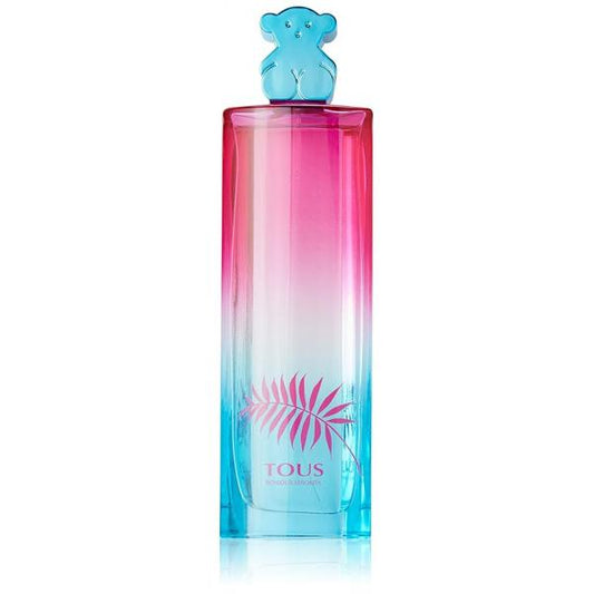 TOUS Bonjour Senorita Eau de Toilette Spray for Women, 3 Ounce, Multicolor (43004000)
