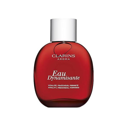 Clarins Eau Dynamisante Treatment Fragrance Spray | Hydrates, Revitalizes and Perfumes Skin Essential Oils All Types 3.3 Fluid Ounces